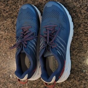 Hoka mens running sneakers